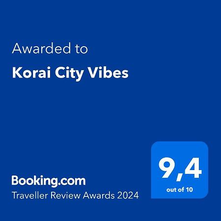 Apartmán Korai City Vibes Iraklio Exteriér fotografie