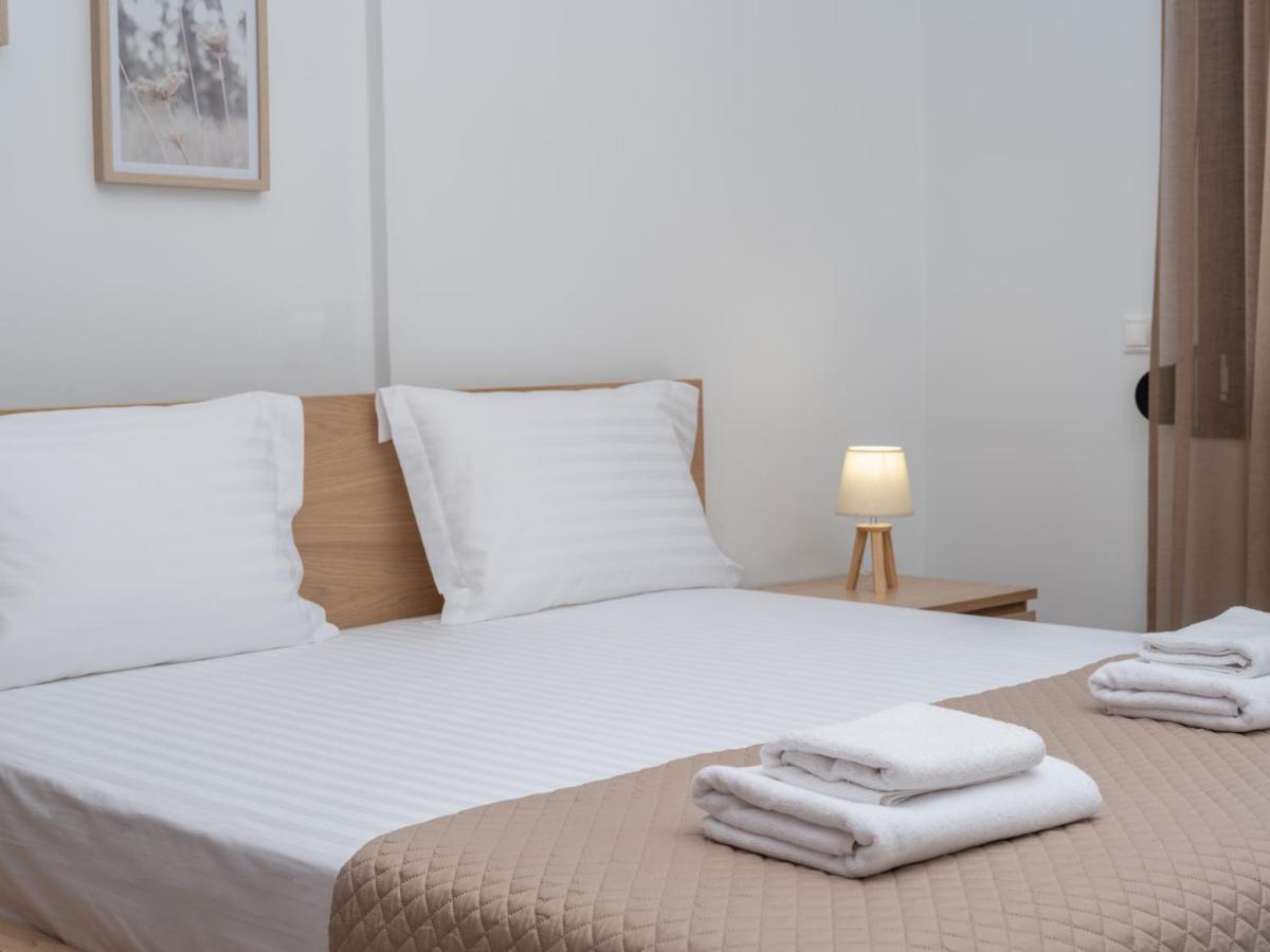 Apartmán Korai City Vibes Iraklio Exteriér fotografie