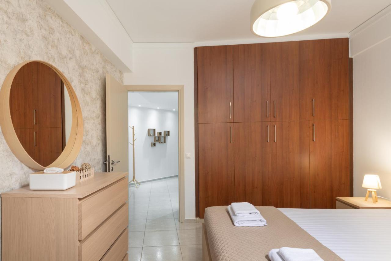 Apartmán Korai City Vibes Iraklio Exteriér fotografie