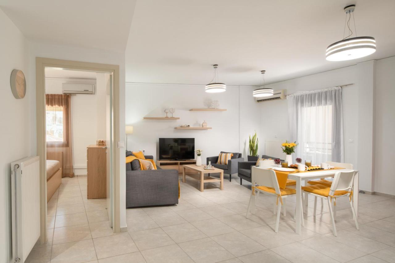 Apartmán Korai City Vibes Iraklio Exteriér fotografie