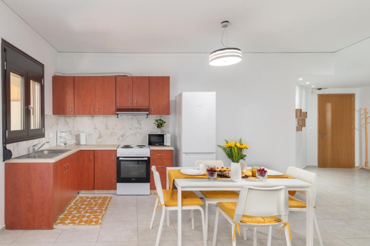 Apartmán Korai City Vibes Iraklio Exteriér fotografie