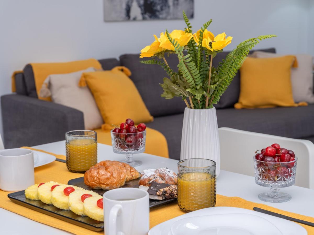 Apartmán Korai City Vibes Iraklio Exteriér fotografie