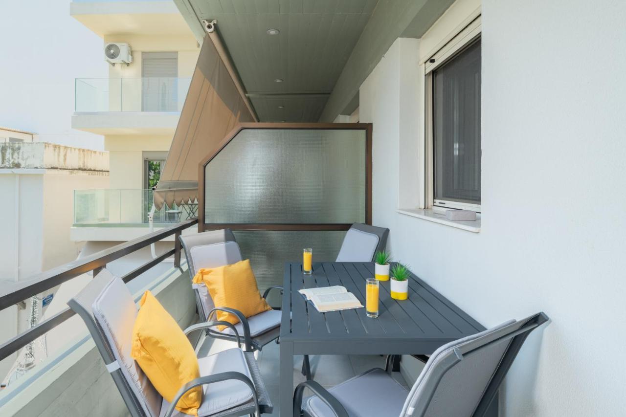 Apartmán Korai City Vibes Iraklio Exteriér fotografie