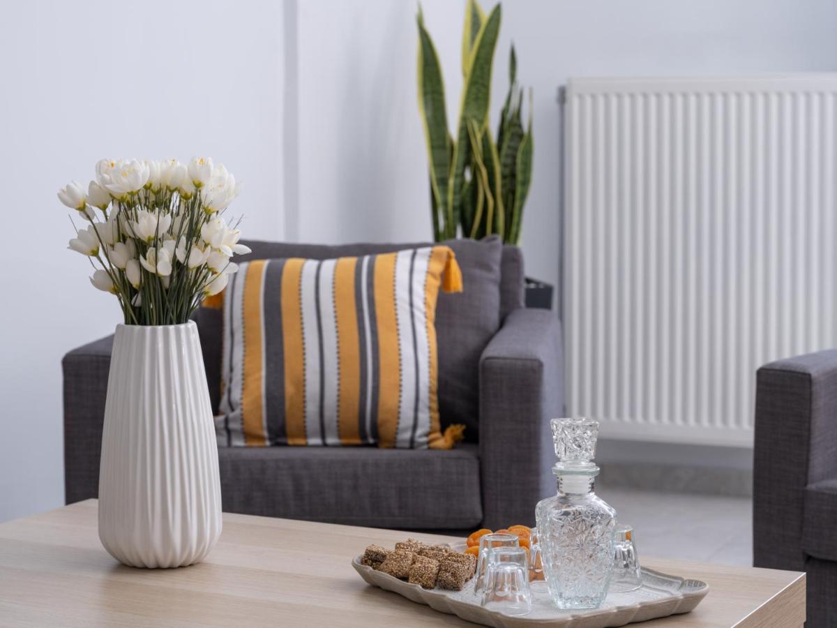Apartmán Korai City Vibes Iraklio Exteriér fotografie