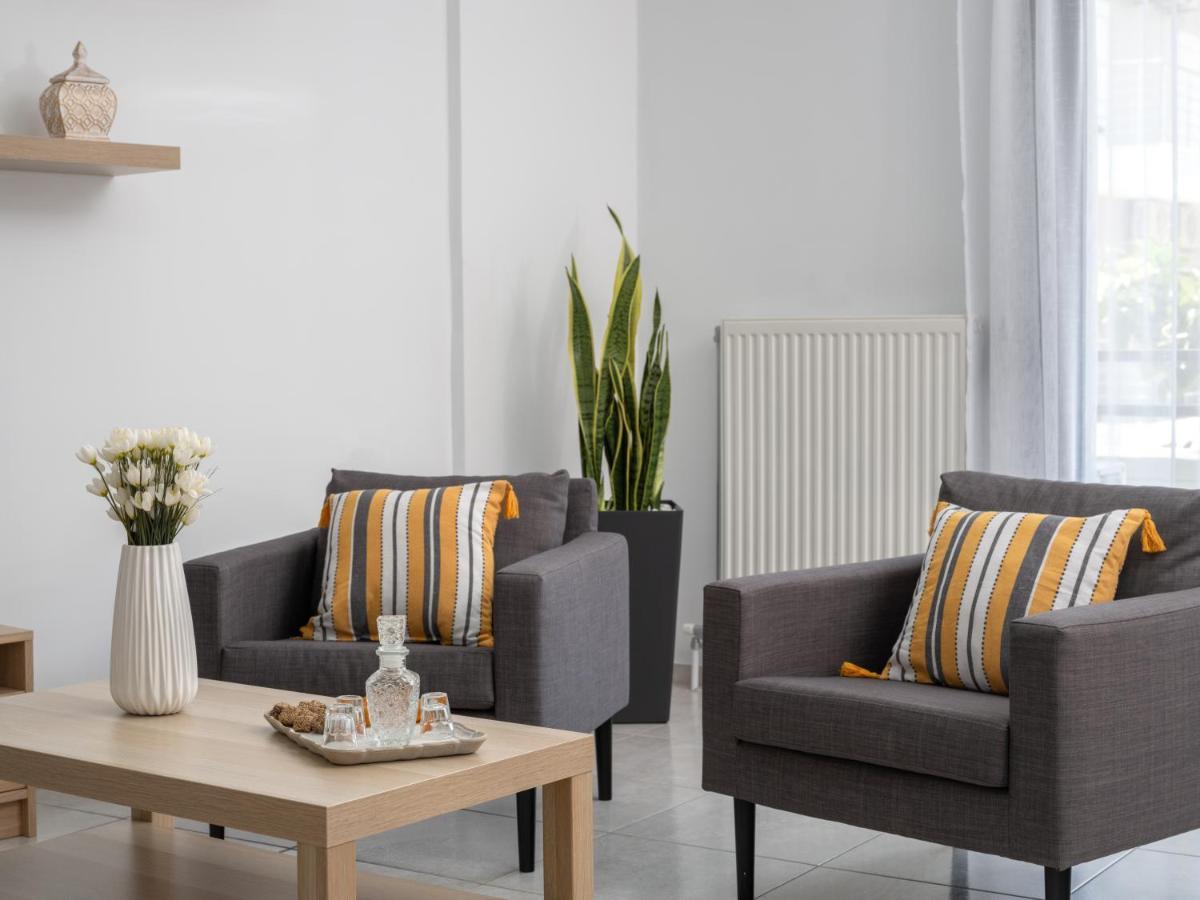 Apartmán Korai City Vibes Iraklio Exteriér fotografie