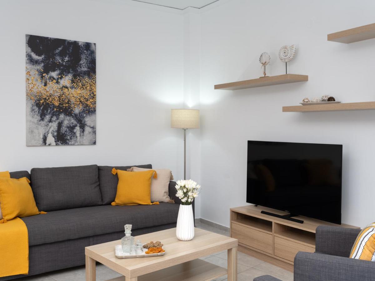 Apartmán Korai City Vibes Iraklio Exteriér fotografie