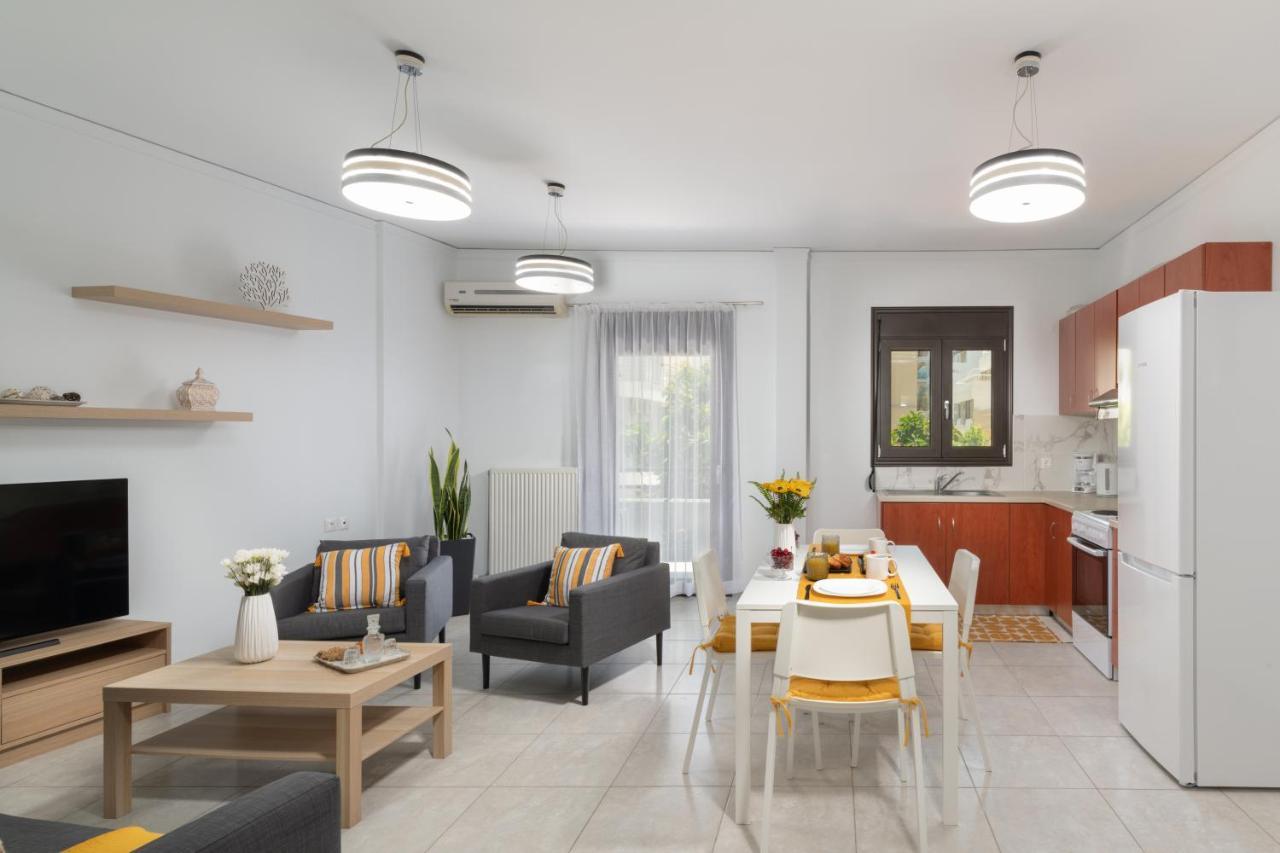 Apartmán Korai City Vibes Iraklio Exteriér fotografie
