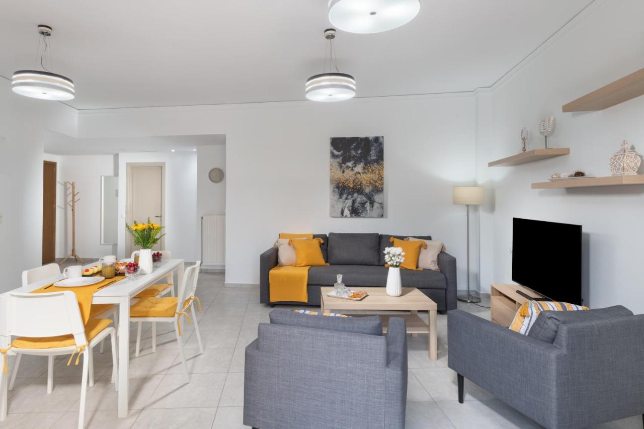 Apartmán Korai City Vibes Iraklio Exteriér fotografie