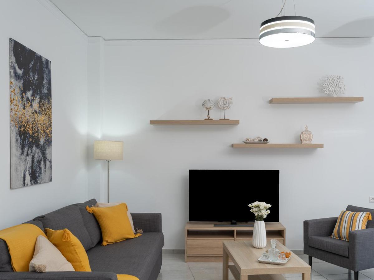Apartmán Korai City Vibes Iraklio Exteriér fotografie