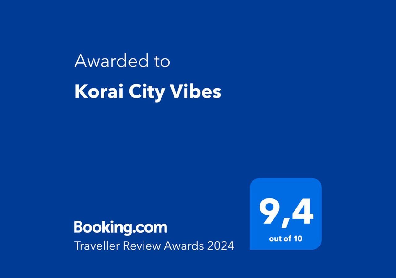 Apartmán Korai City Vibes Iraklio Exteriér fotografie